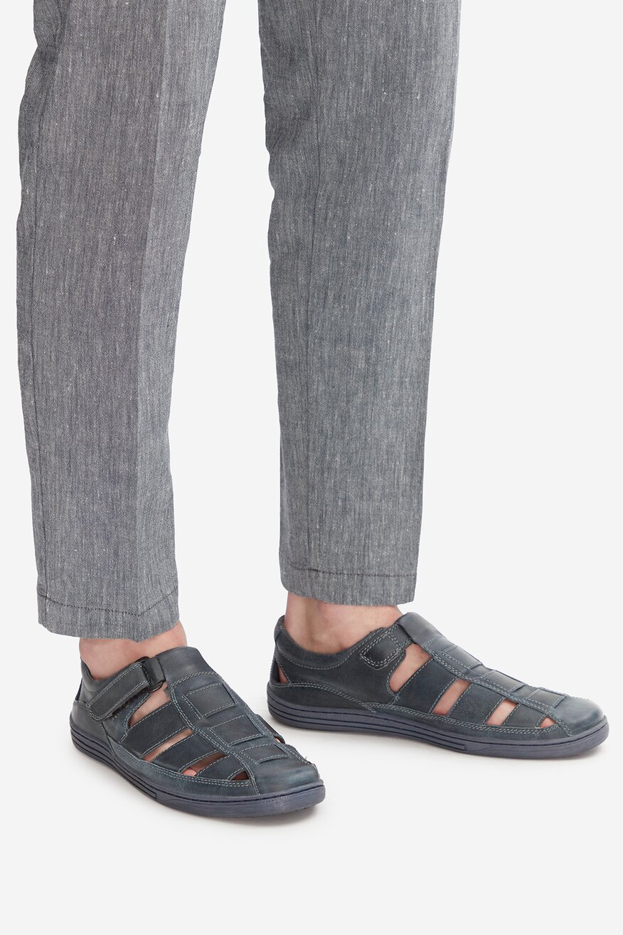 Lasocki - Sandały skórzane - 5906751027479