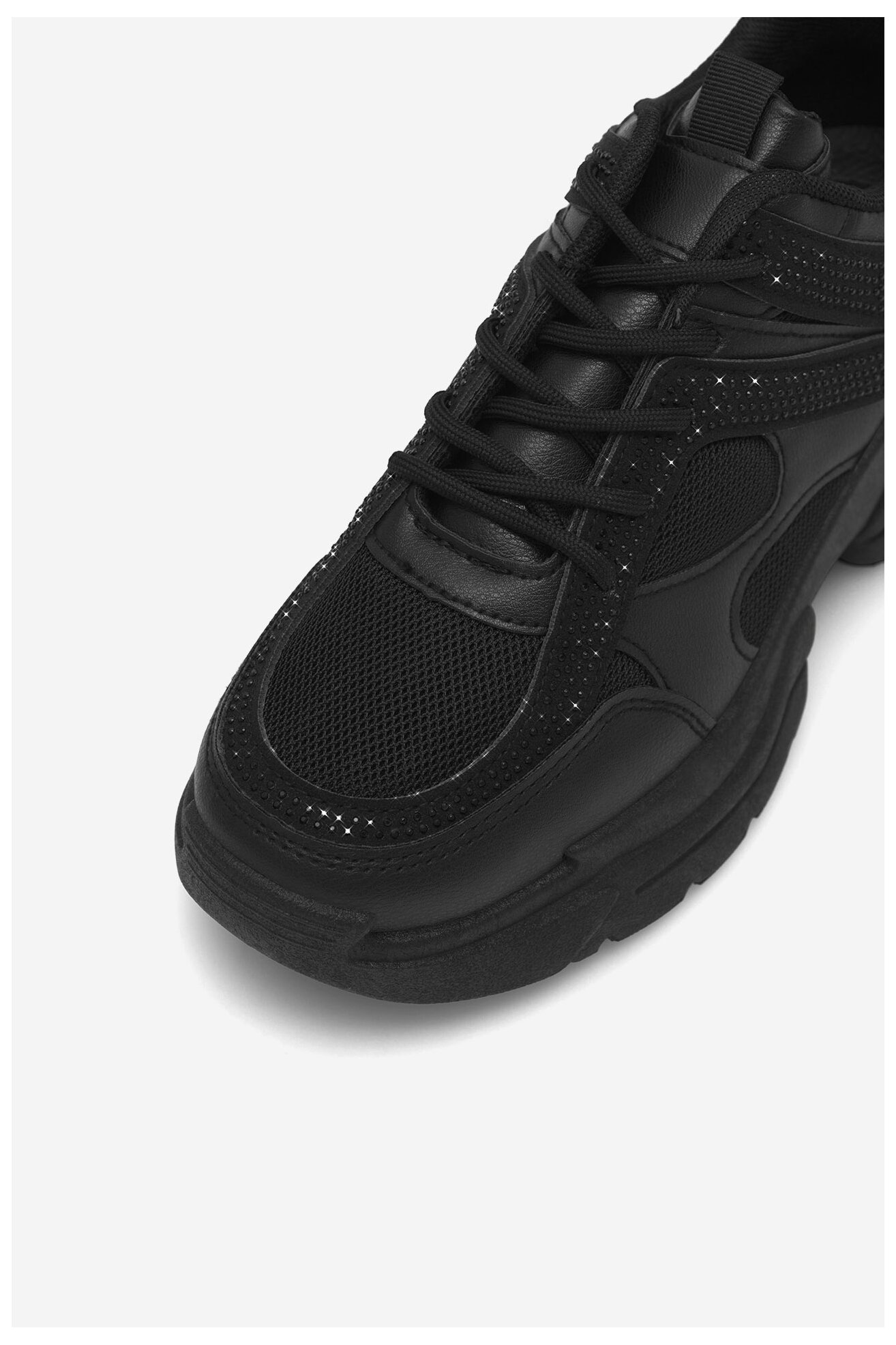 Tornacipő DeeZee TS5528-03 FEKETE