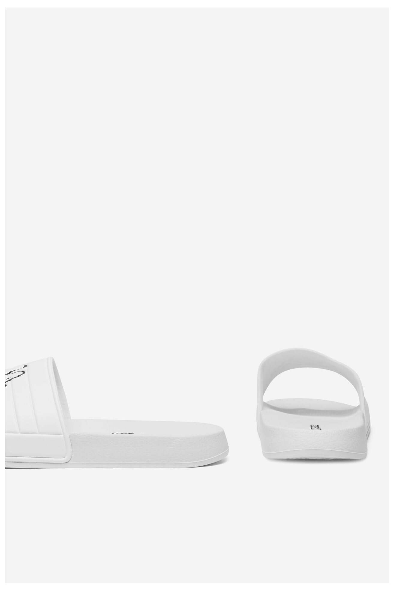 Klapki basenowe Kappa SS24-M1 Biały