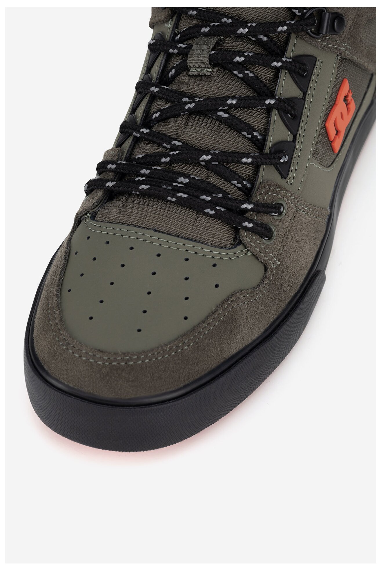 Боти DC Shoes PURE HIGH-TOP WC WNT ADYS400047-DOO МАСЛИНЕН