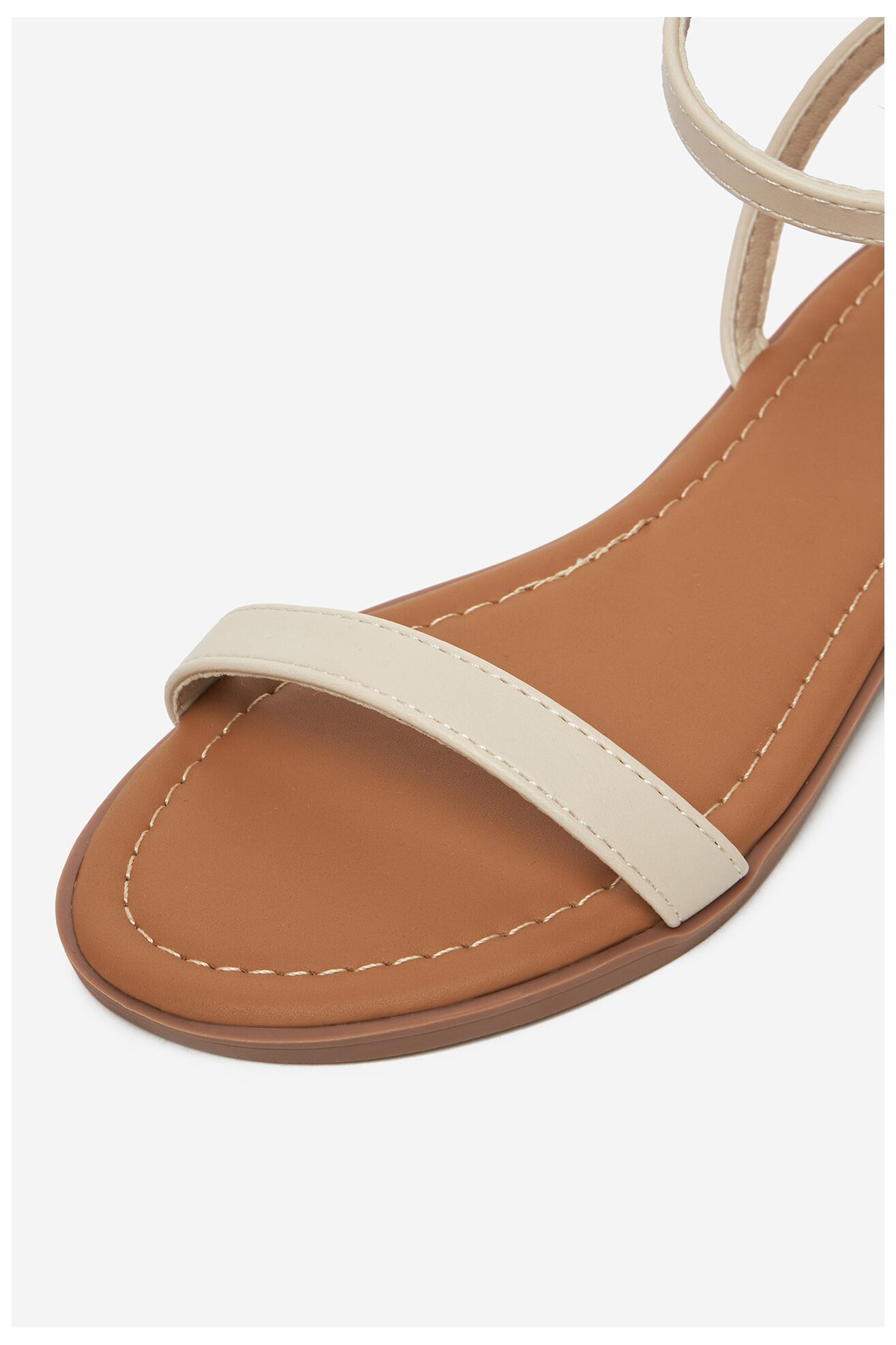 Sandały DeeZee MT0076-25S02 Beżowy