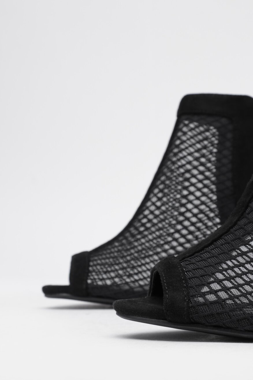 
                Jenny Fairy - Sandały na obcasie przezroczyste - 5903698364483