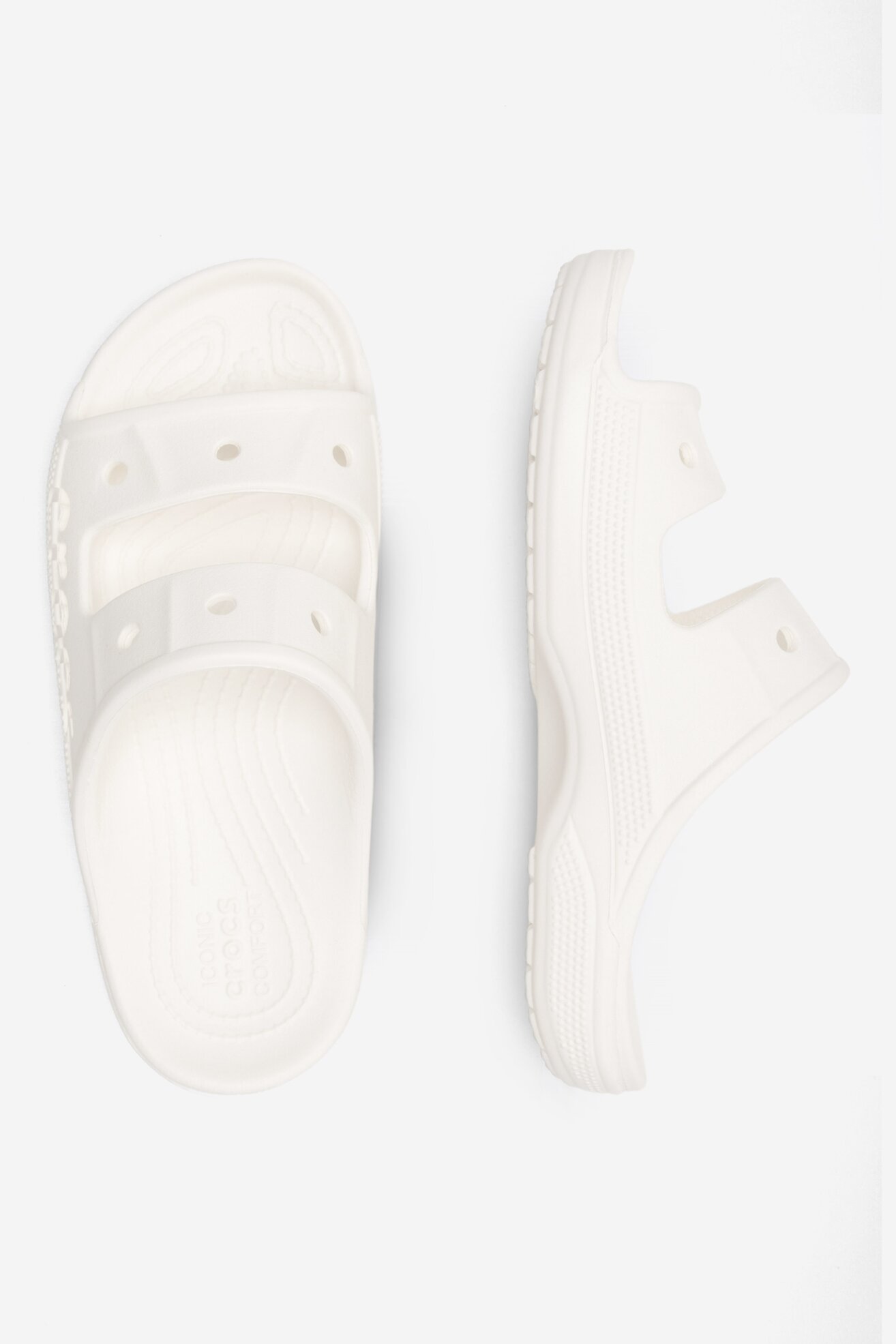 Uszodai papucs Crocs BAYA SANDAL 207627-100 FEHÉR