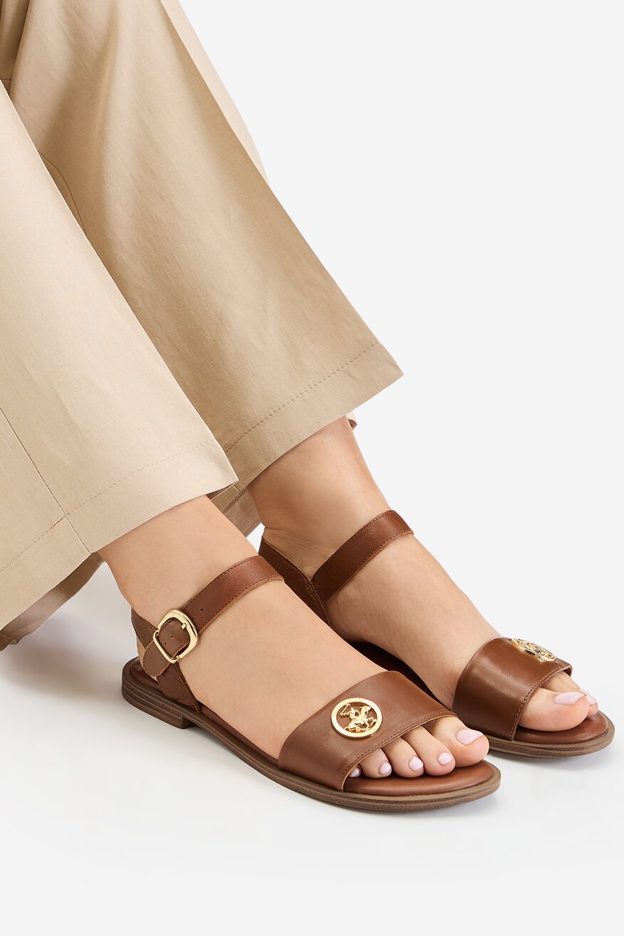 
                Сандалі Beverly Hills Polo Club ВЕРБЛЮЖИЙ - 5907964014386