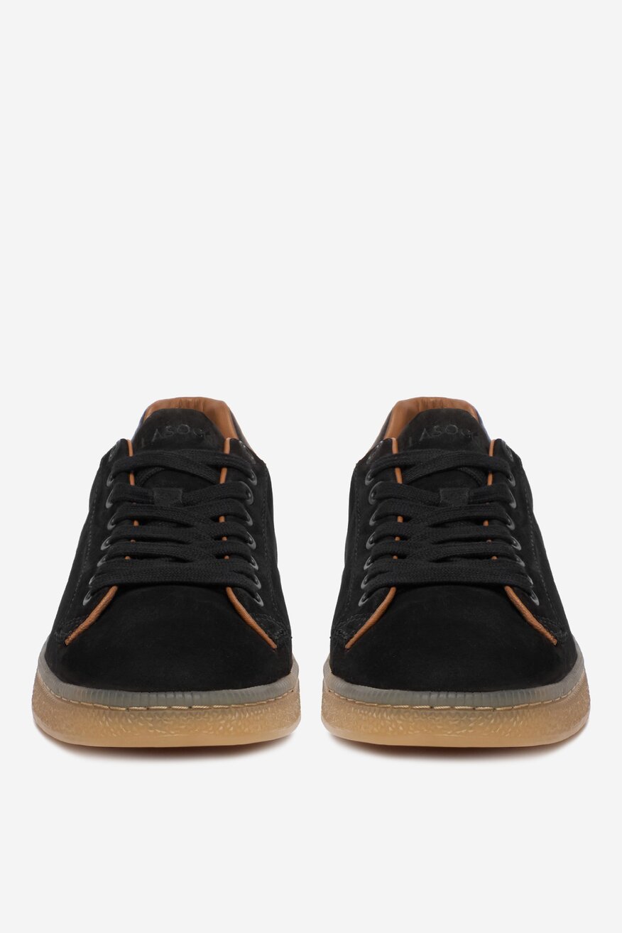 
                Lasocki - Sneakersy skórzane - 5906751679715