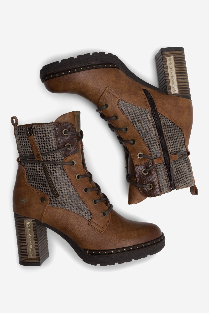 
                Csizma Mustang BARNA - 5905588861065