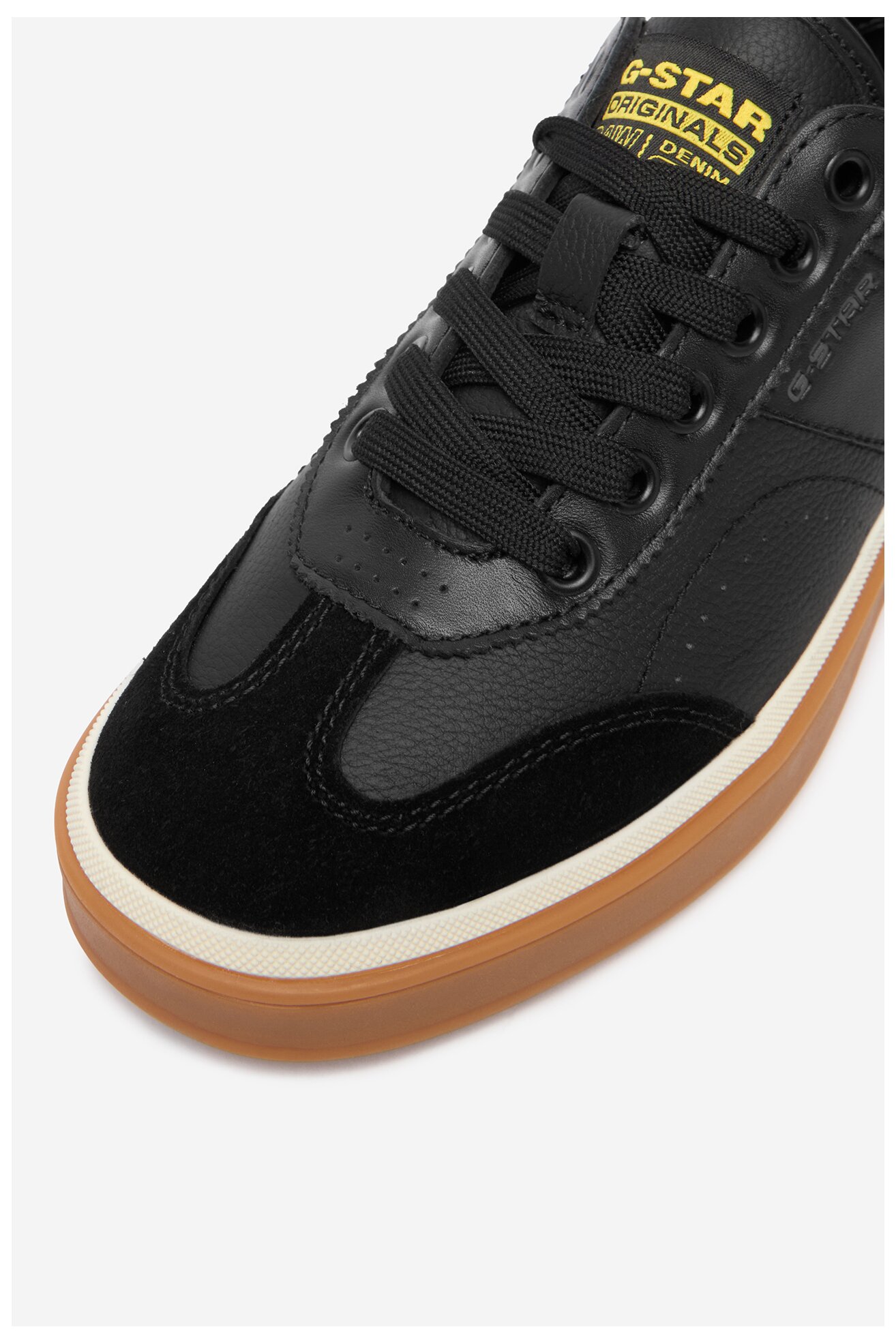 Мокасини G-STAR RAW CEO-STAR-01 ЧОРНИЙ