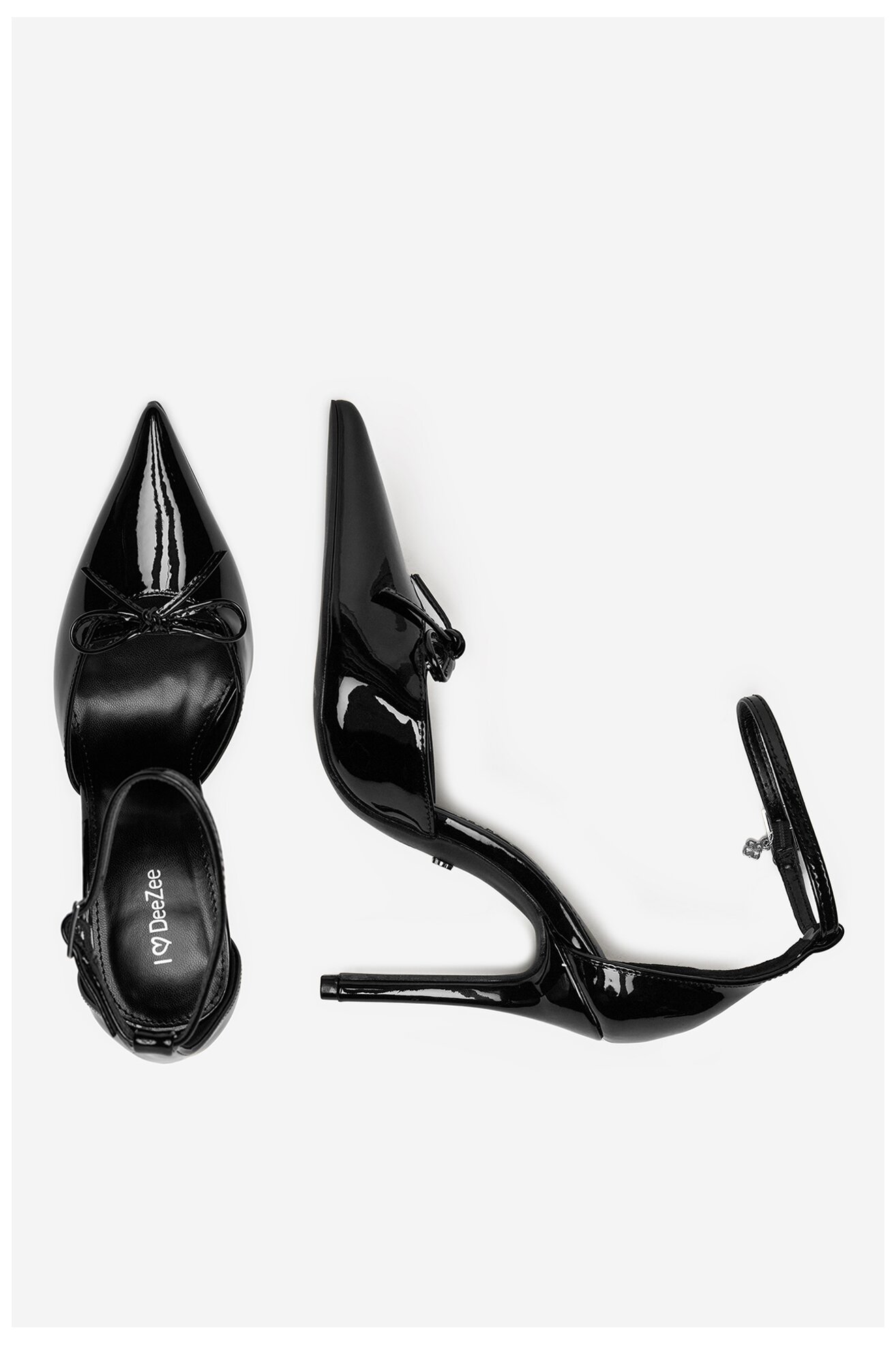 Pantofi cu toc DeeZee SX096 03 NEGRU