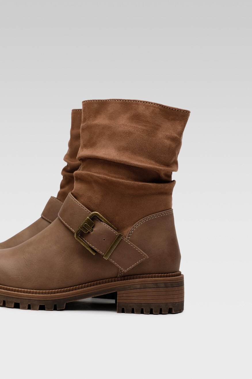 Clara Barson - Botki ocieplane - 5904862217086