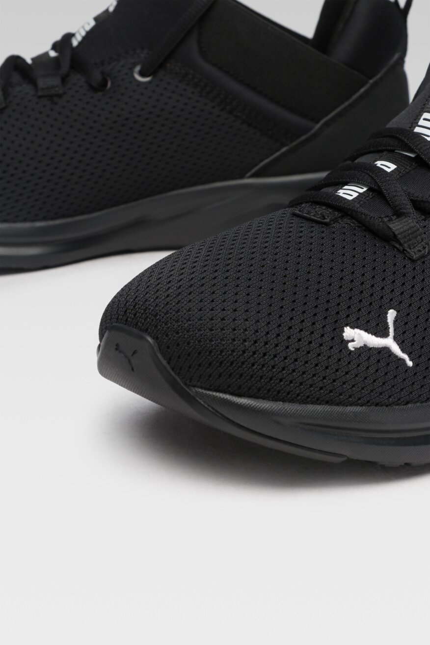 Puma - Obuwie sportowe czarne sznurowane - 5903698301495