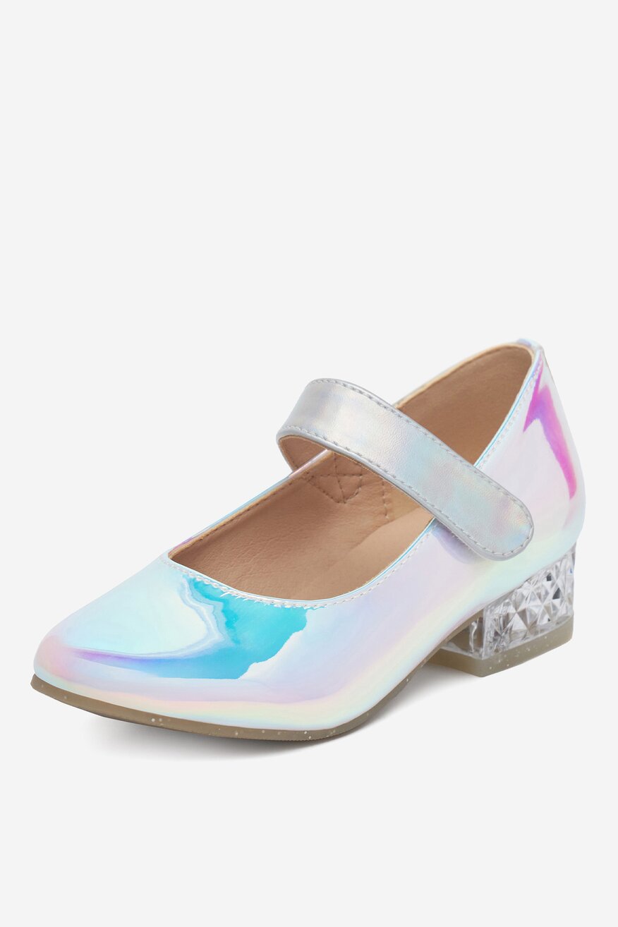 
                Балерина Nelli Blu СРЕБРИСТ - 5904862340906