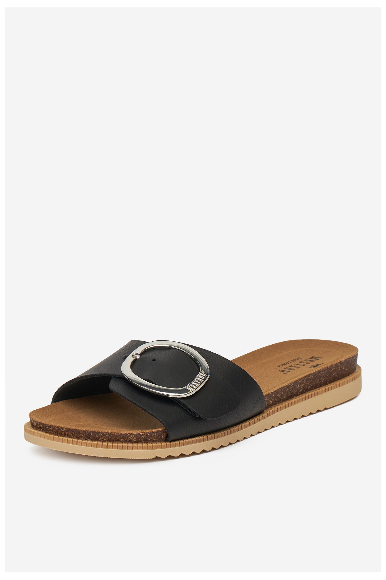 Klapki Mustang 1392-707 Czarny