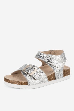 Сандалі Nelli Blu CF-040124-01 СРІБНИЙ