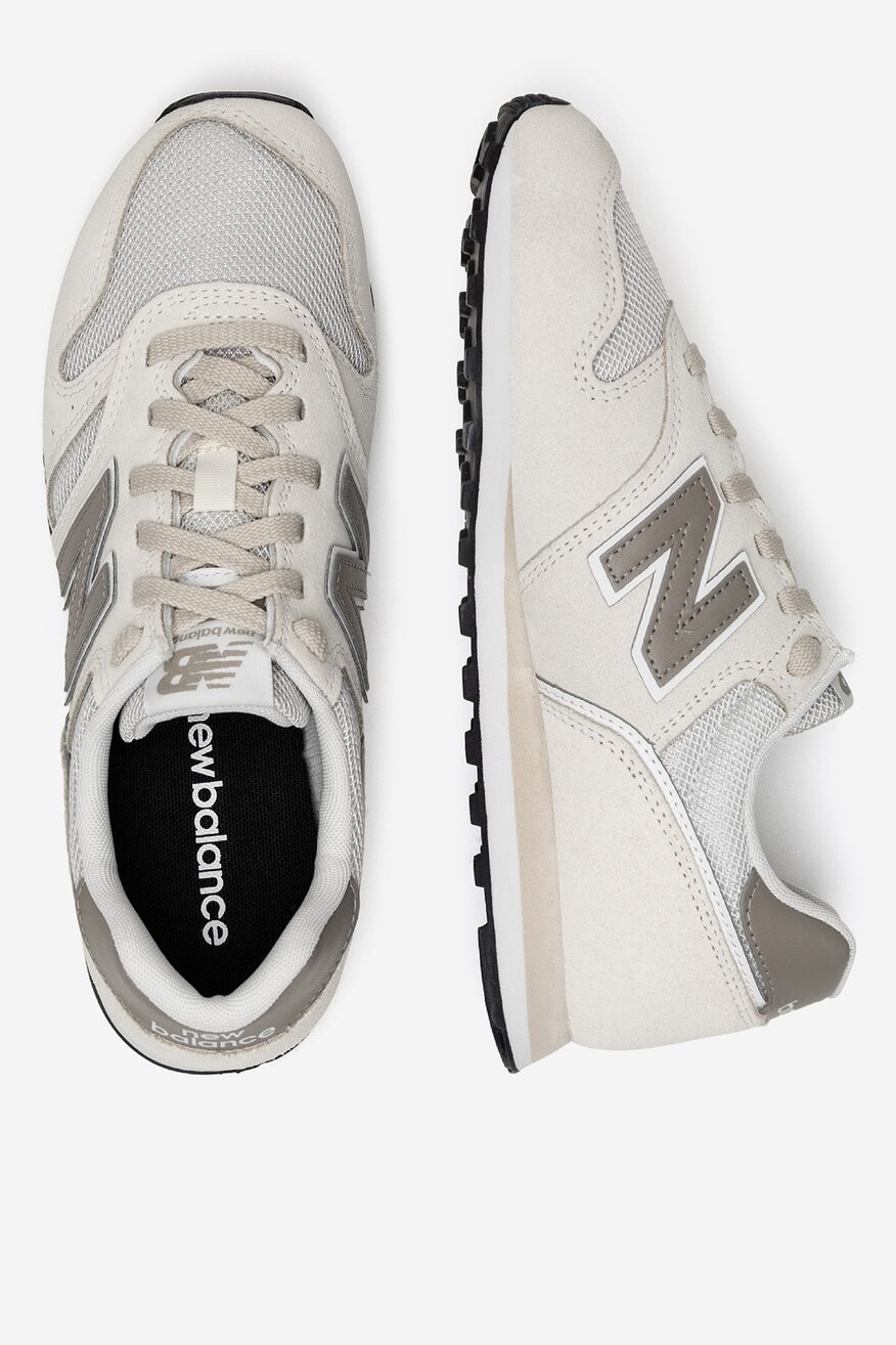 Sportovní obuv New Balance BÉŽOVÁ - 5903419550119