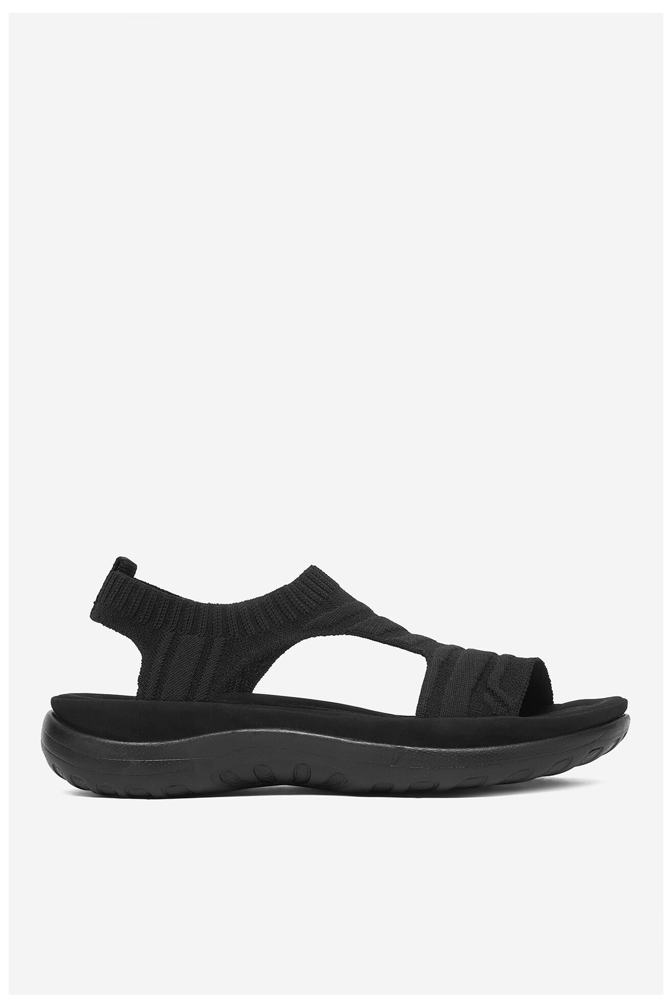 Sandały Rieker CEO-64850-00 Czarny