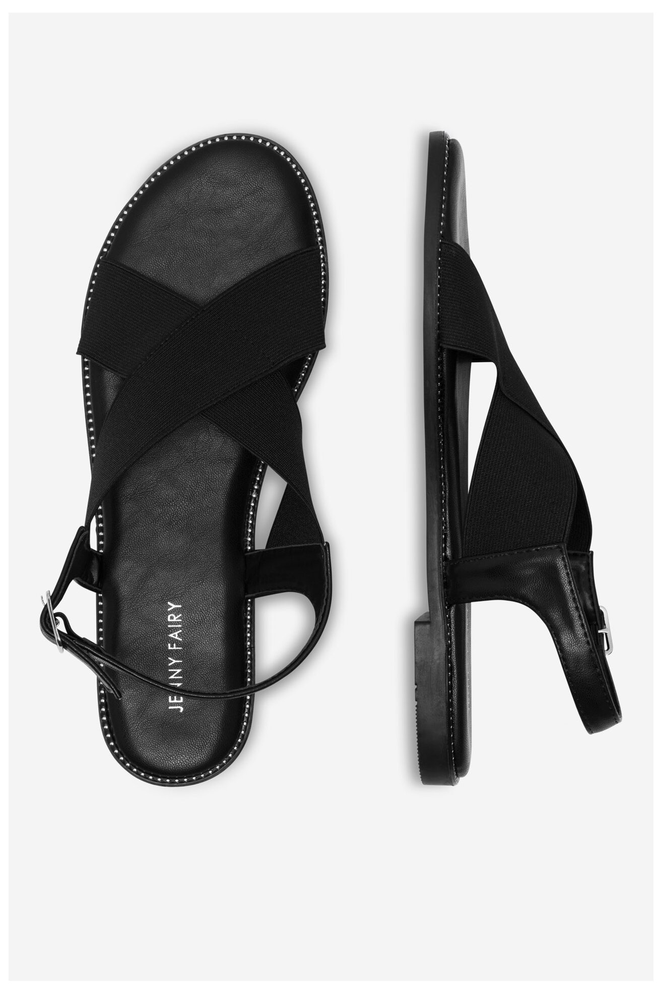 Sandały Jenny Fairy JD23-0417 Czarny