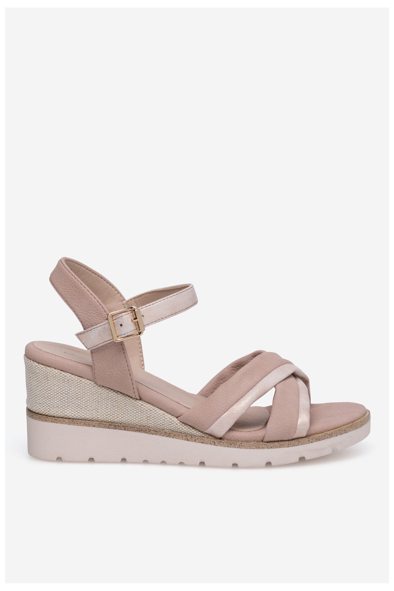 Sandały Clara Barson WS6253-04 Różowy