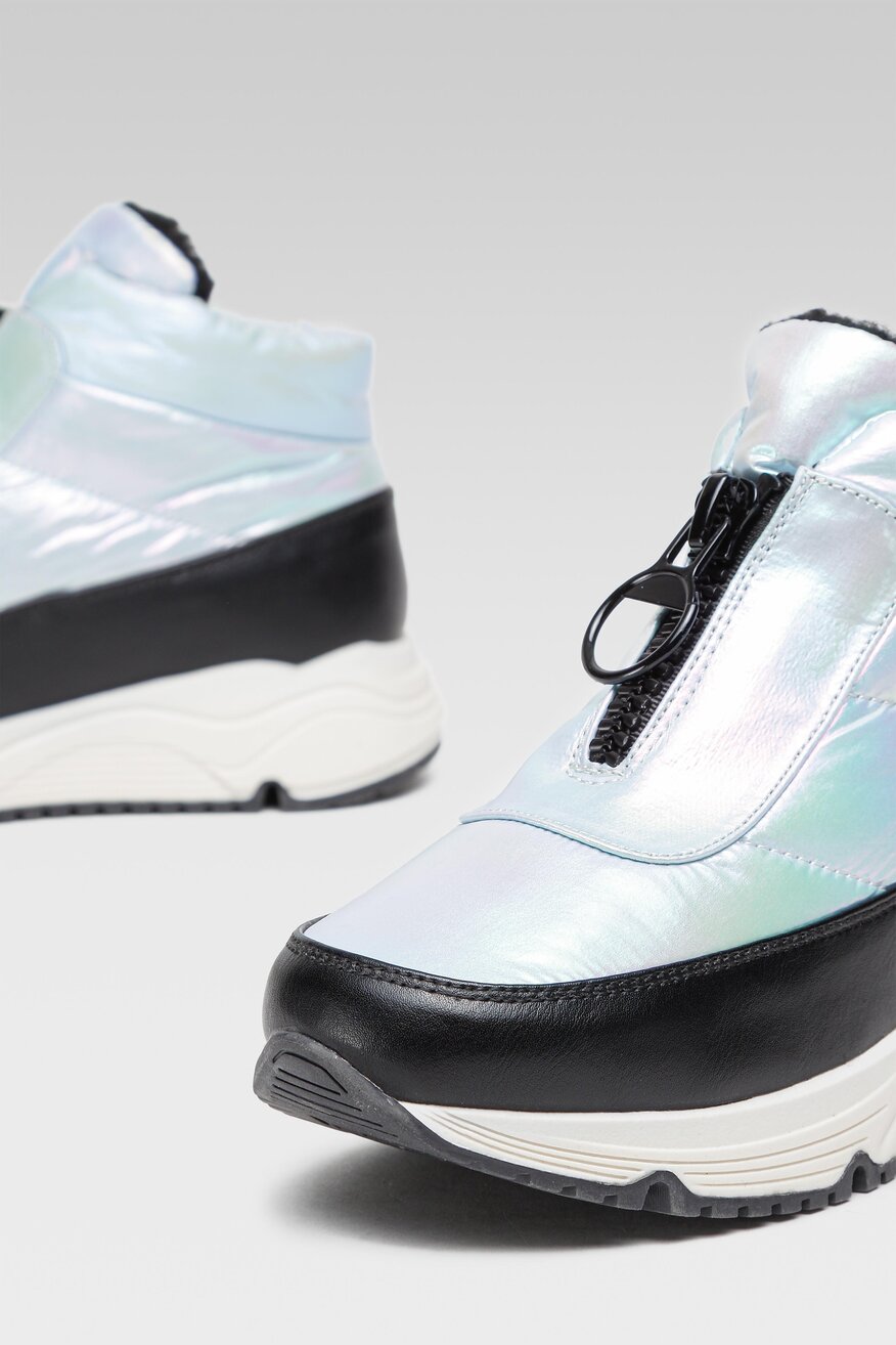 
                Duboke cipele DeeZee SREBRNA - 5904862384382