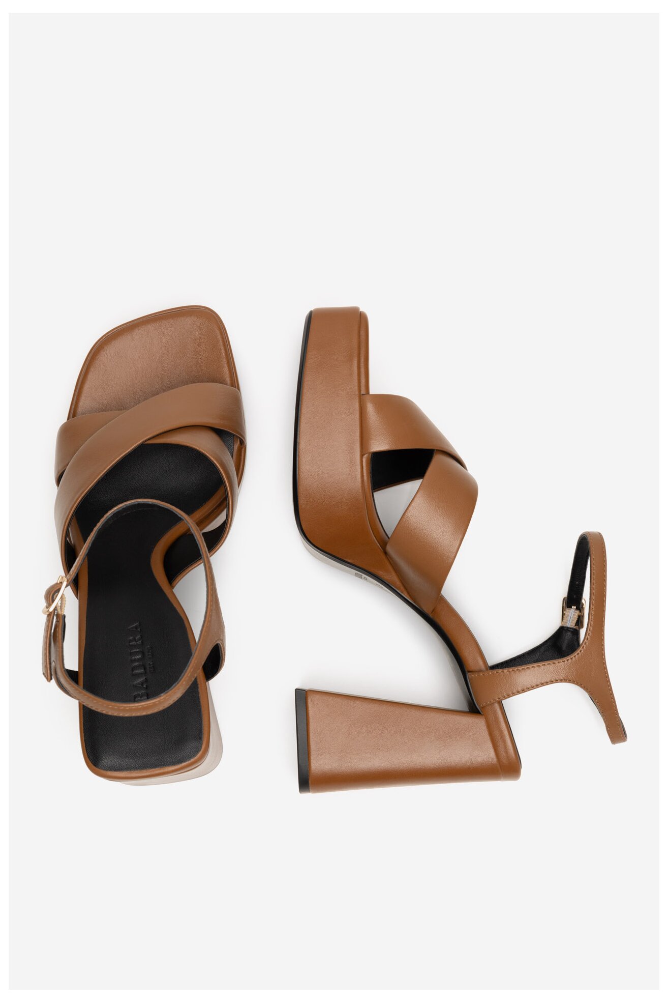 Сандали Badura ODIL-V21568-933-2 КАМЕЛ