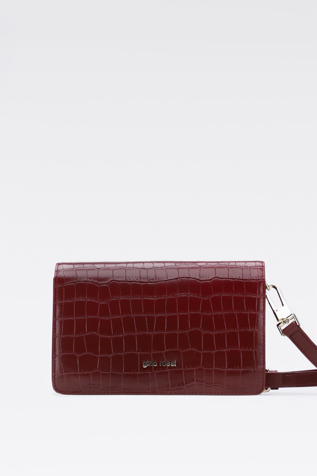 Torebka Gino Rossi CSS2812B Bordowy