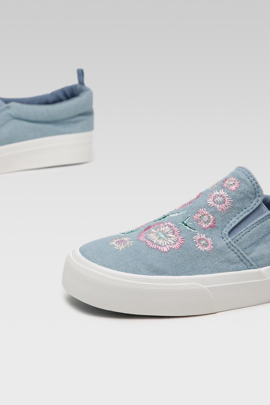 Pantofi pânză Nelli Blu ALBASTRU - 5904248823894