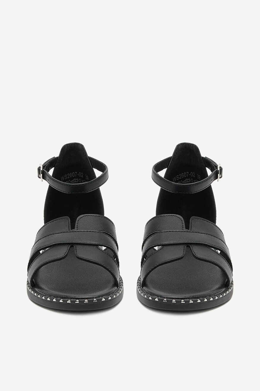 Sandale Clara Barson NEGRU - 5903698723549