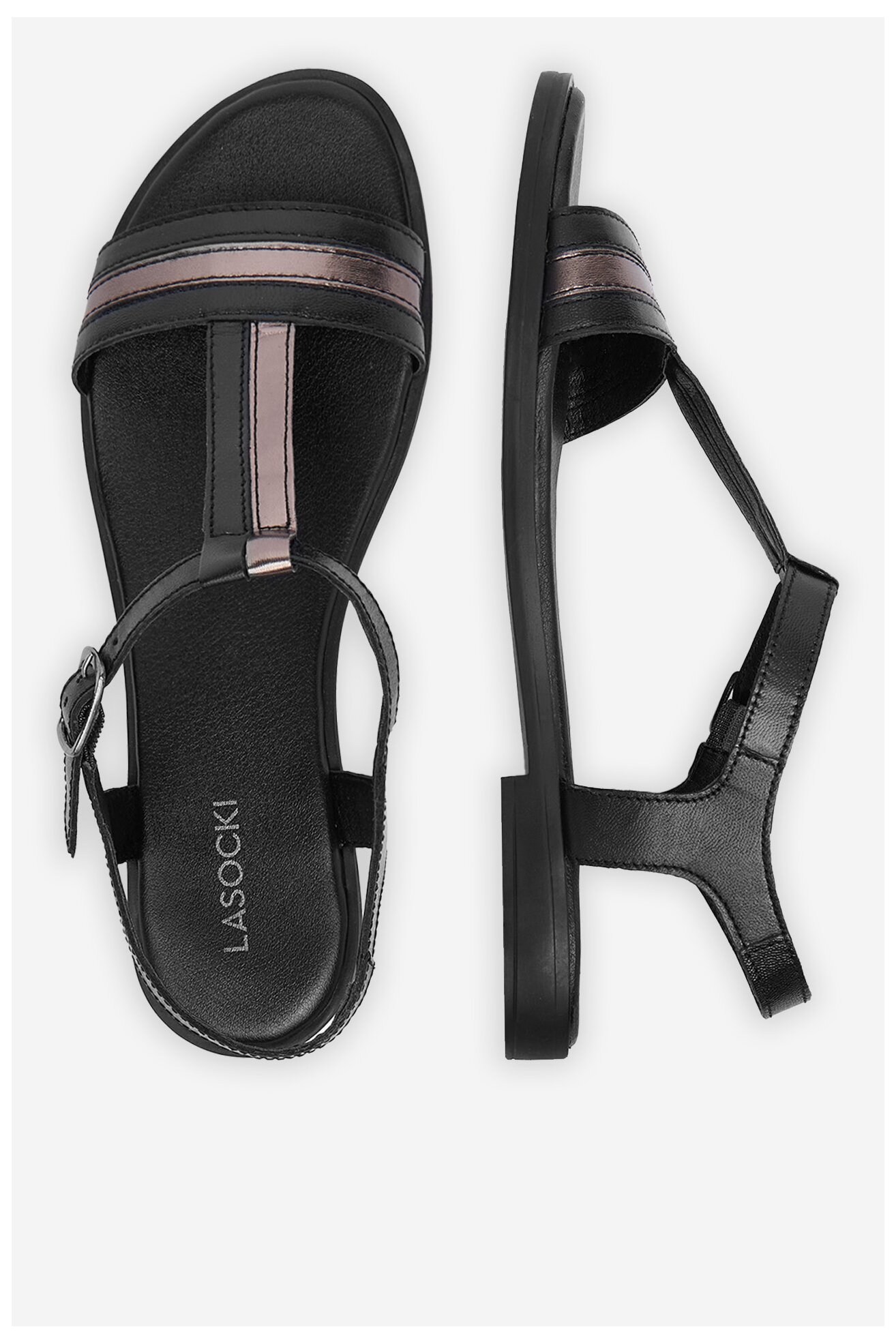 Sandały Lasocki CEO-WI23-FOXI-60 Czarny