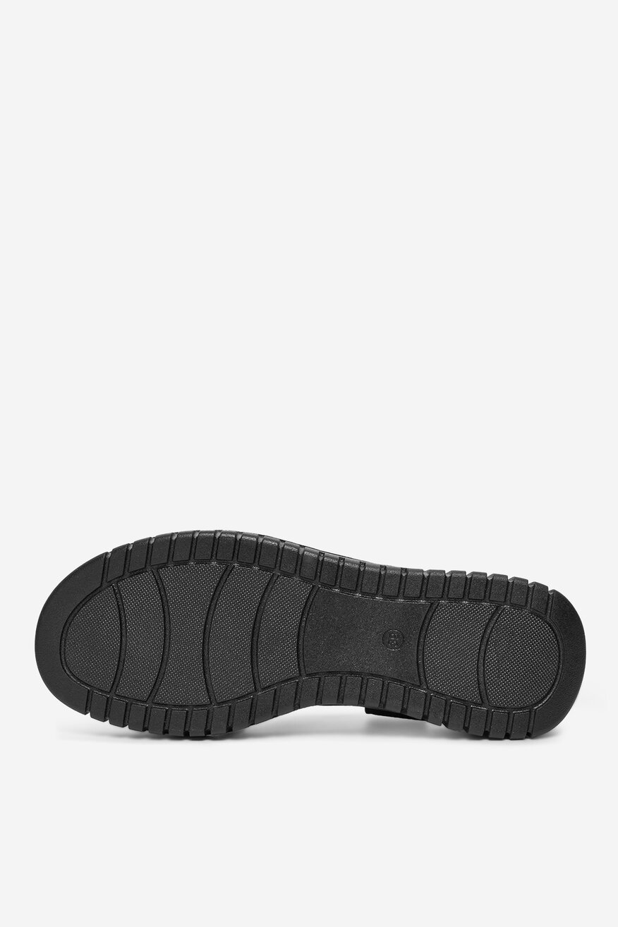 Sandale Clara Barson NEGRU - 5904862310374