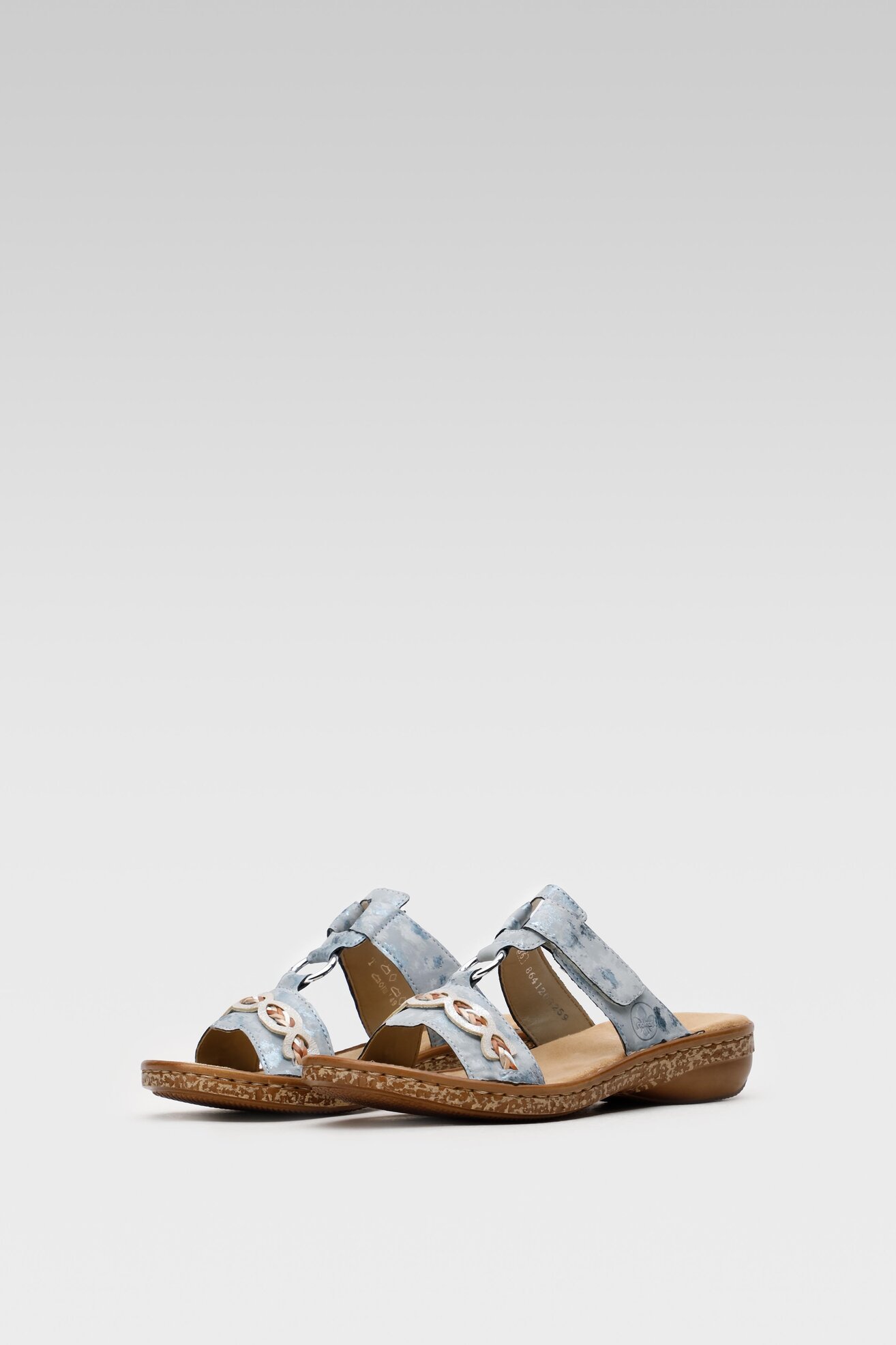 Șlapi Rieker 628M8-12 ALBASTRU