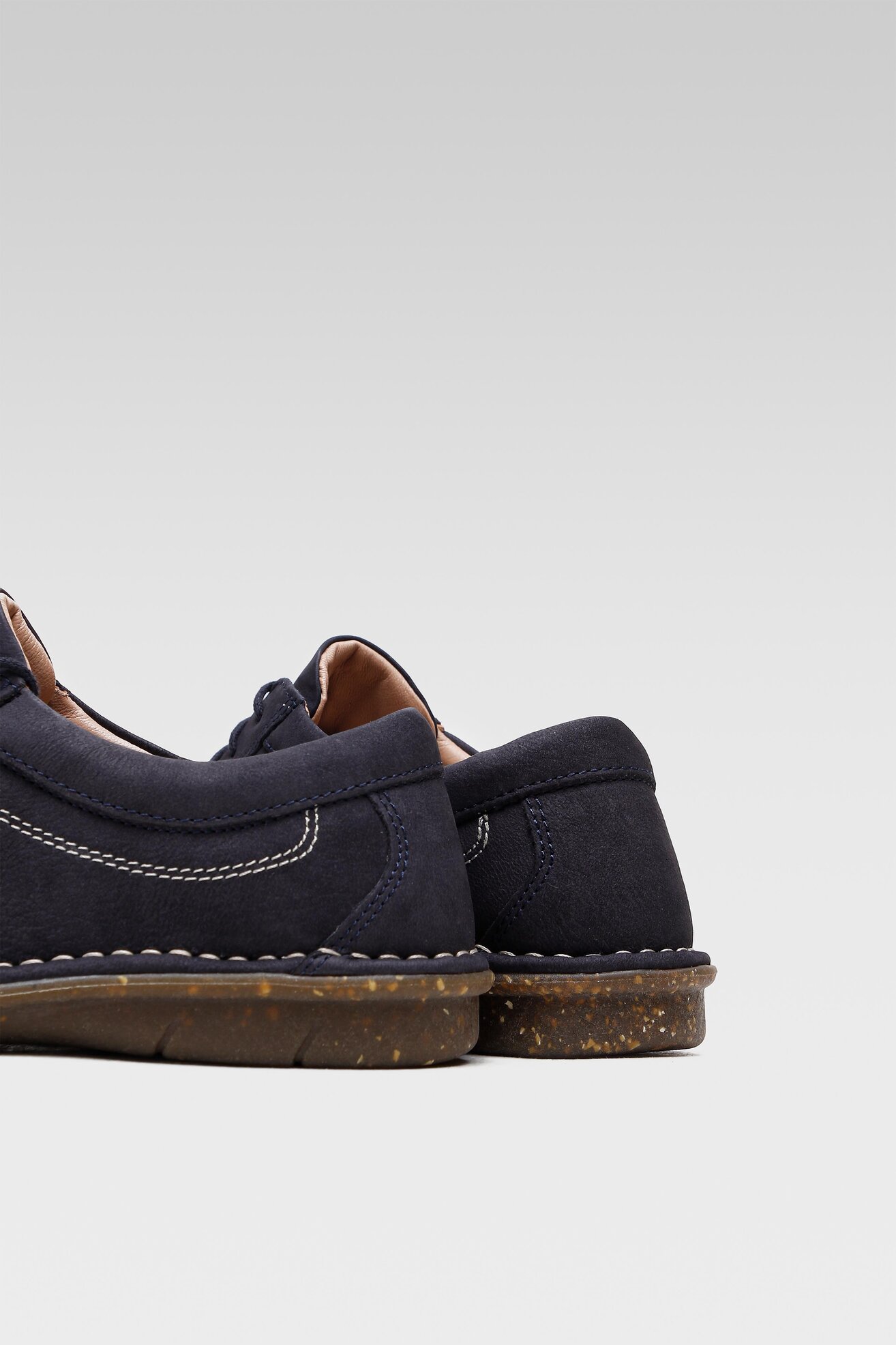 Półbuty Lasocki EGRI-05 Granatowy