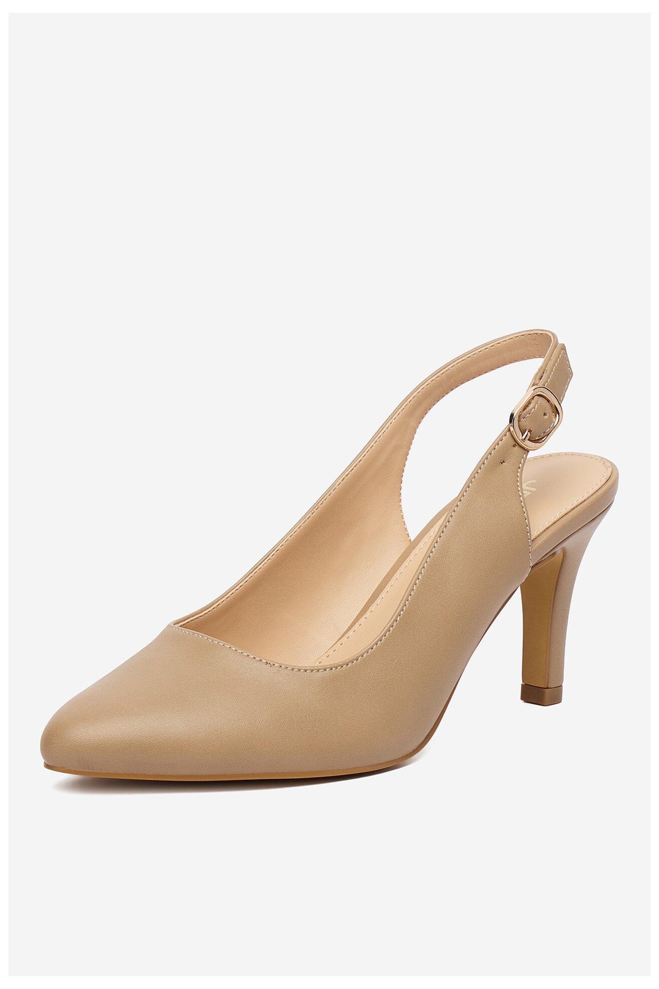 Елегантни обувки Jenny CEO-WYL3438-5 БЕЖОВ