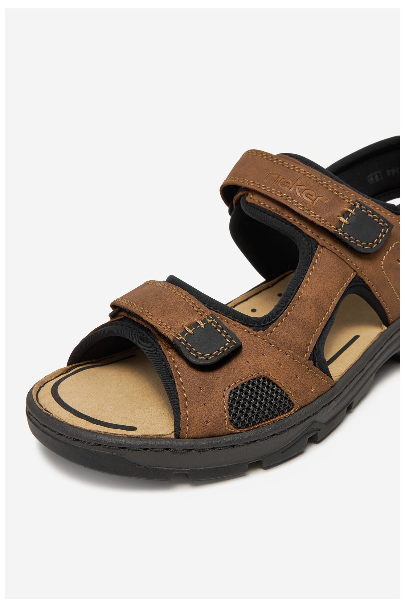 Szandál Rieker 26156-25 BARNA