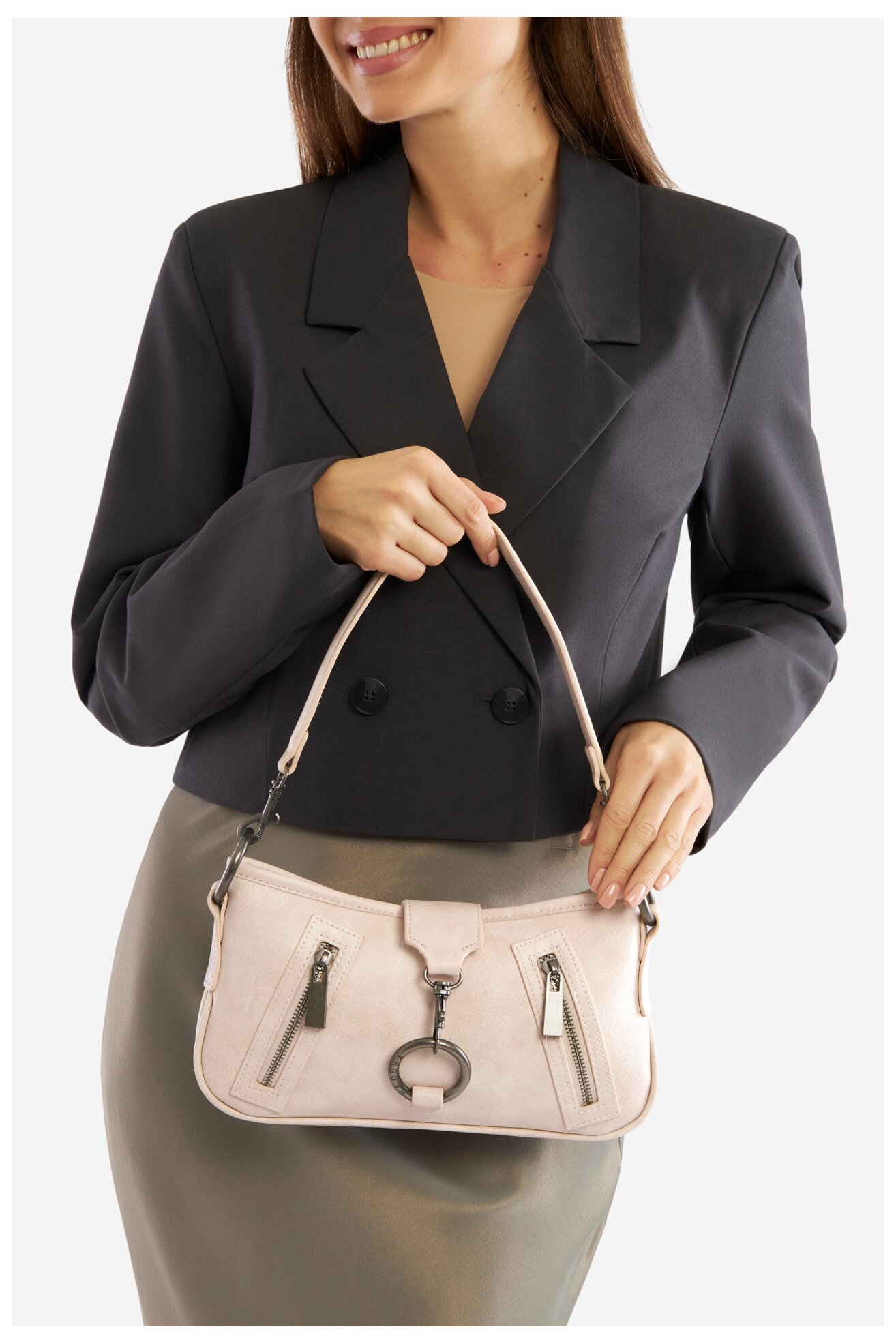 Kézitáska Badura TYL00457 BÉZS