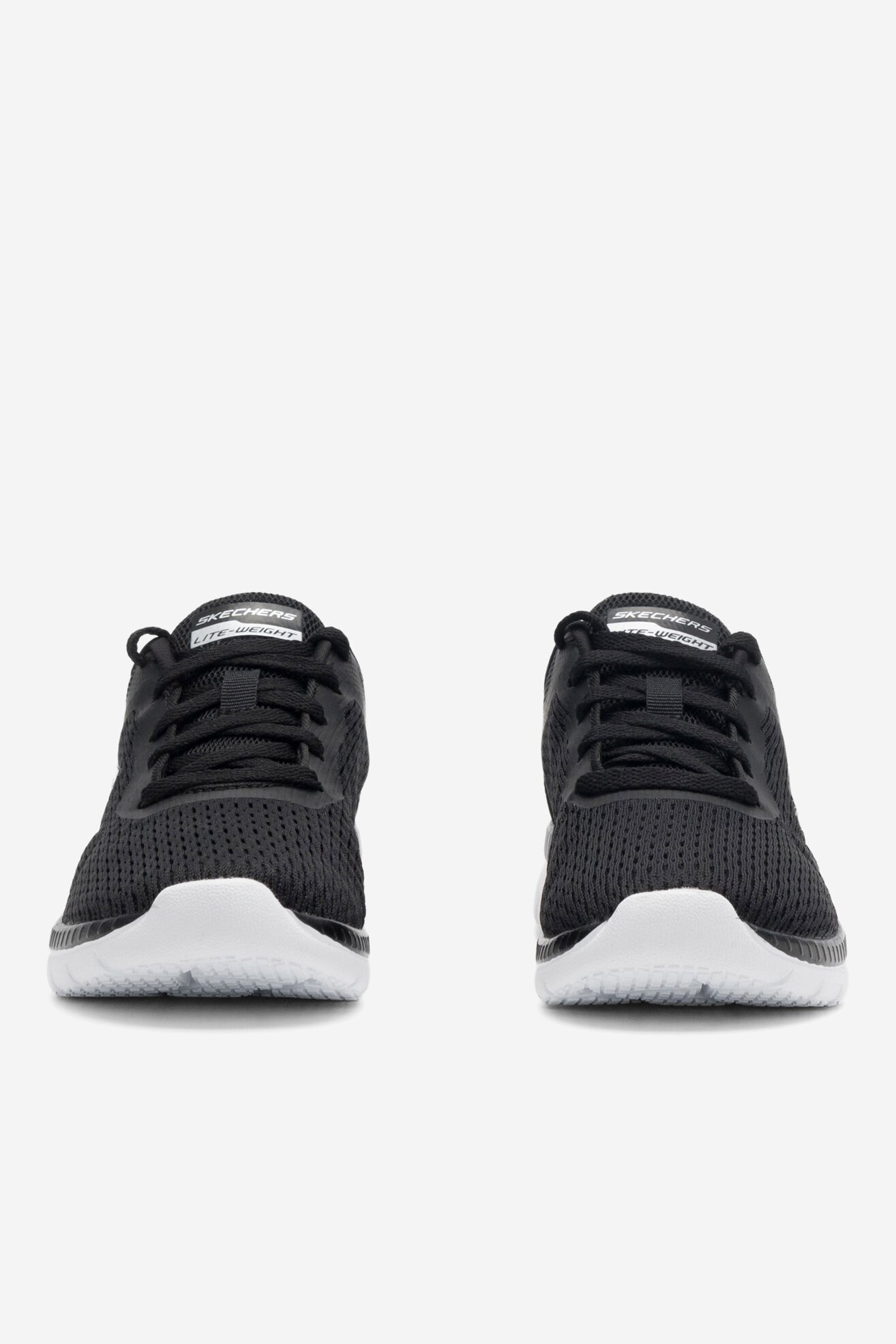 Obuwie sportowe Skechers BOUNTIFUL 12607 BKW Czarny