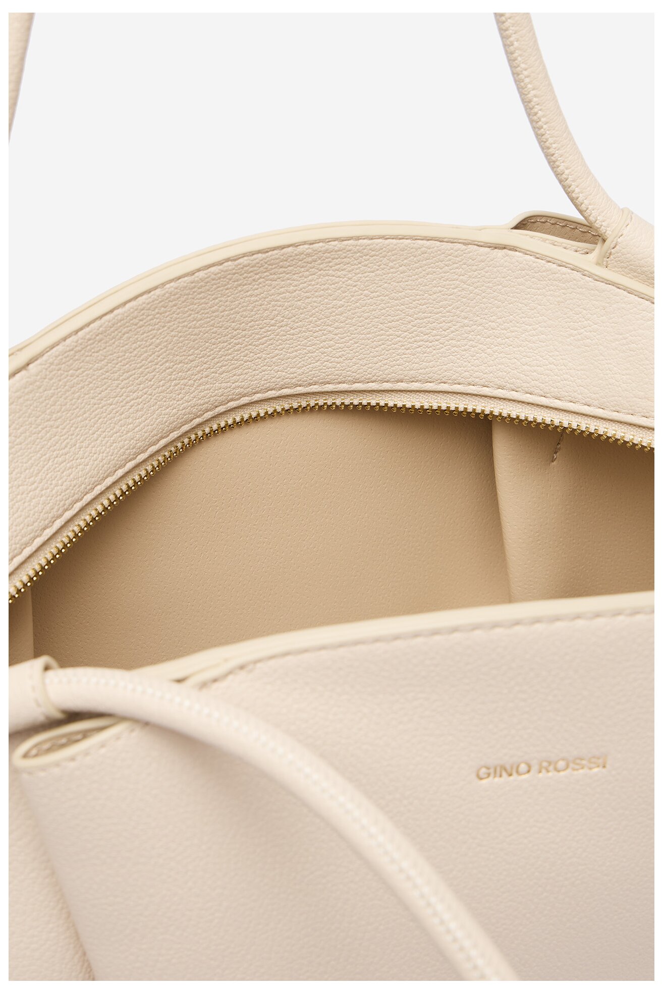 Torebka Gino Rossi RC-19683 Beżowy jasny
