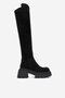 Cizme Badura C-ANNE-01 NEGRU