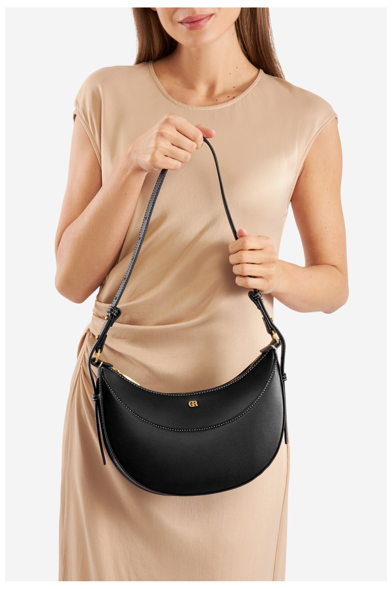 Torebka Gino Rossi ANNA03 Czarny