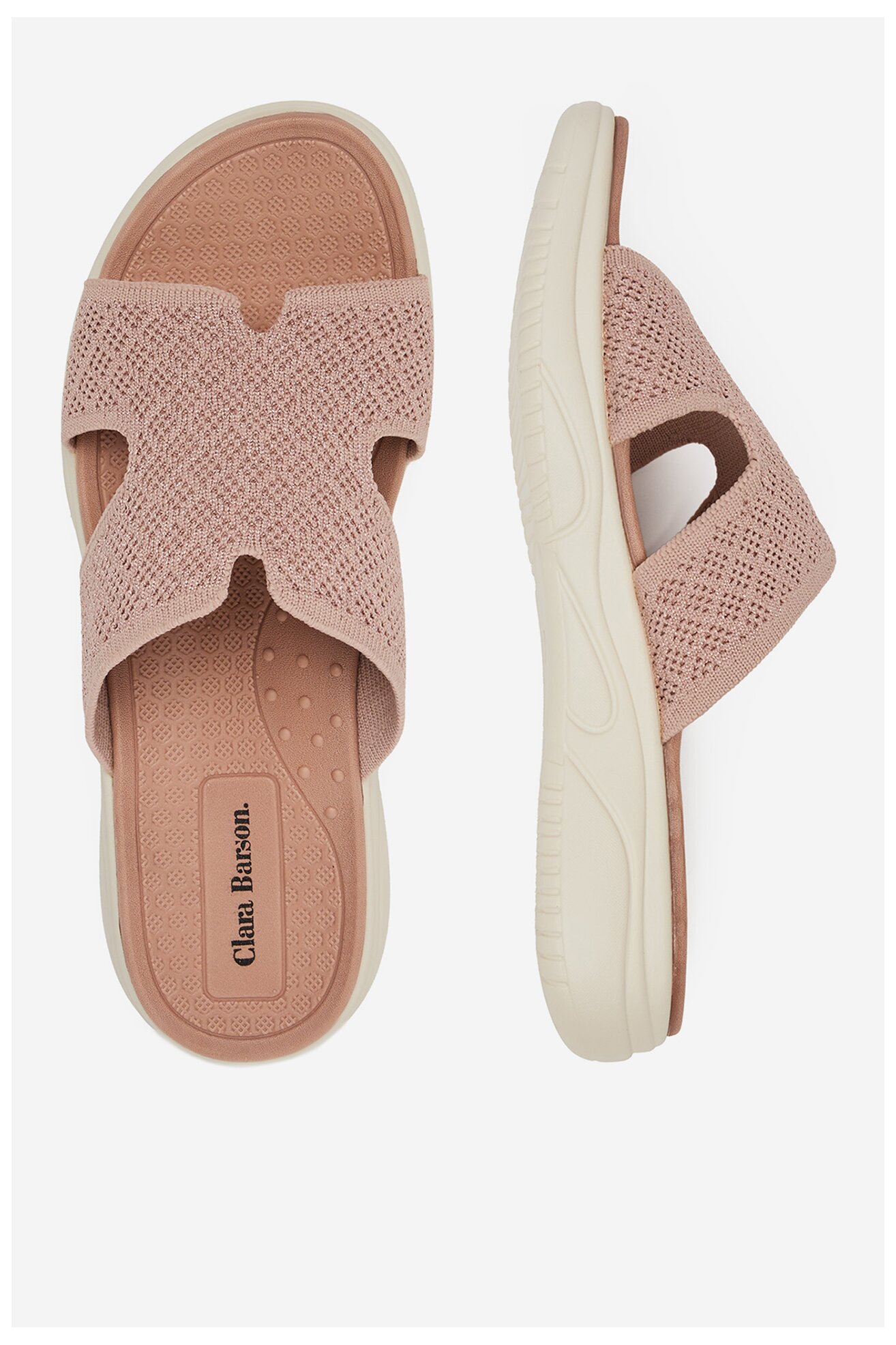 Șlapi Clara Barson R25SS02834 ROZ