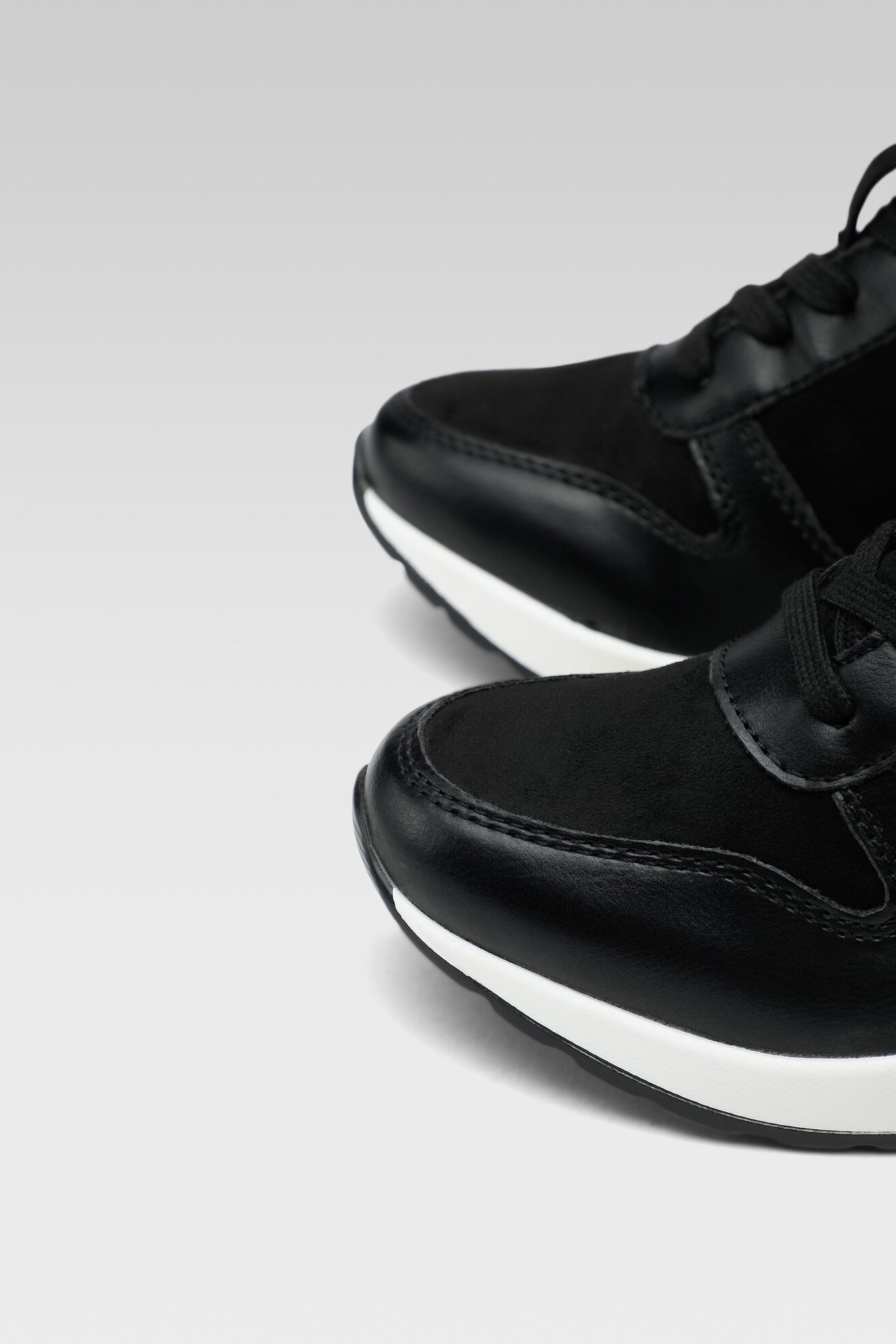 Sneakers Jenny Fairy WS2229-35 Czarny