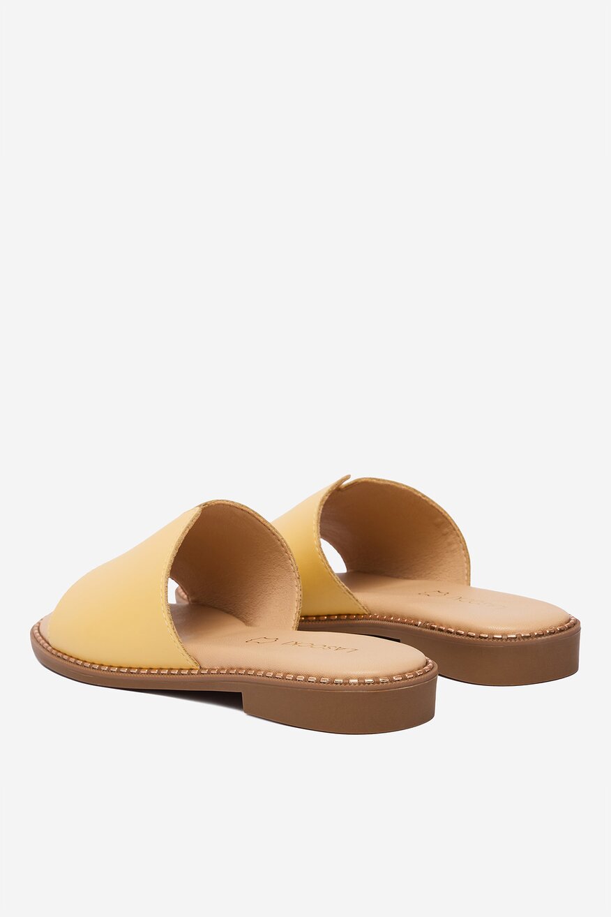 
                Шльопанець Lasocki СВІТЛО-ЖОВТИЙ - 5906751918920