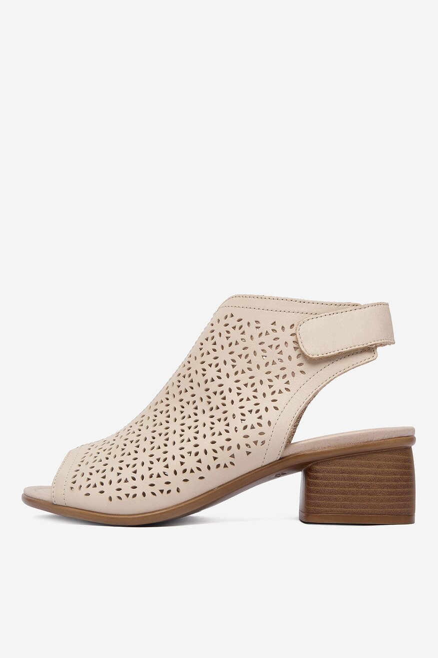 
                Remonte - Sandały skórzane - 5906751738184