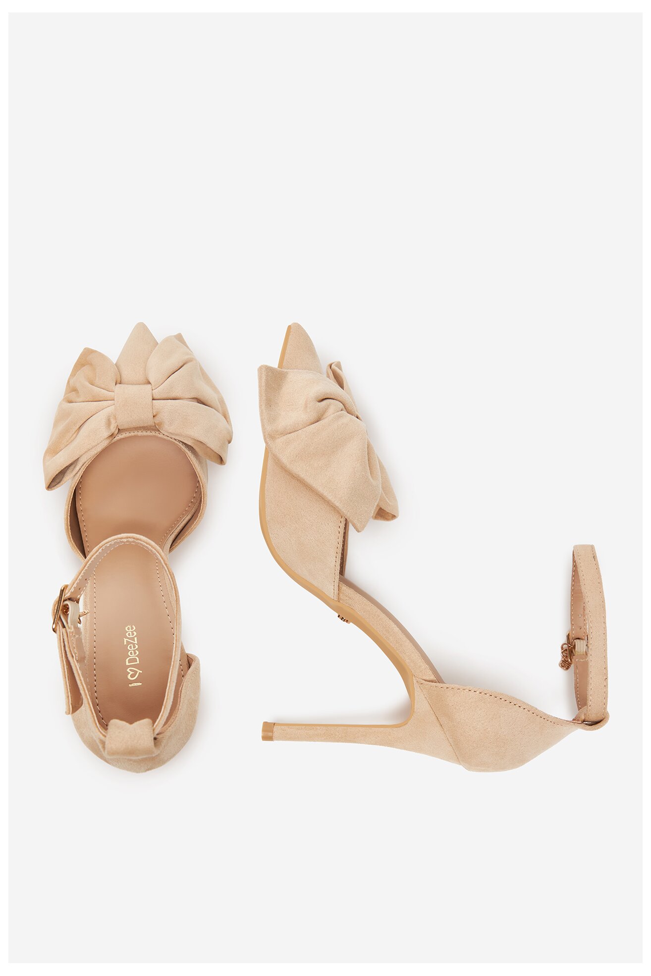 Klapki DeeZee HT6176-57 Beżowy