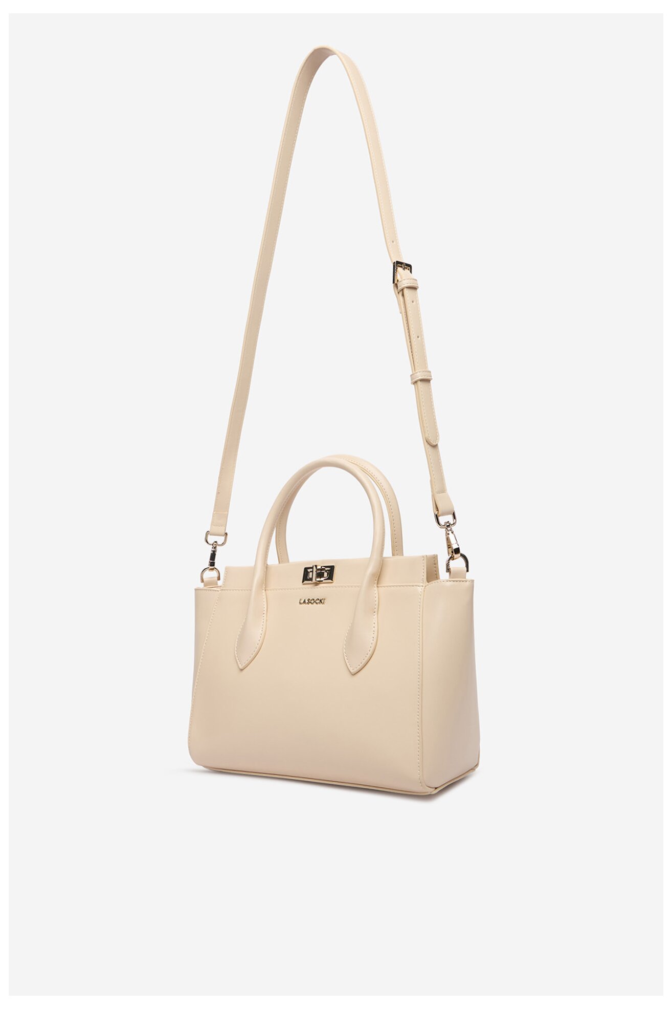 Torebka Lasocki CEO-LSK-L-020-09 Beżowy