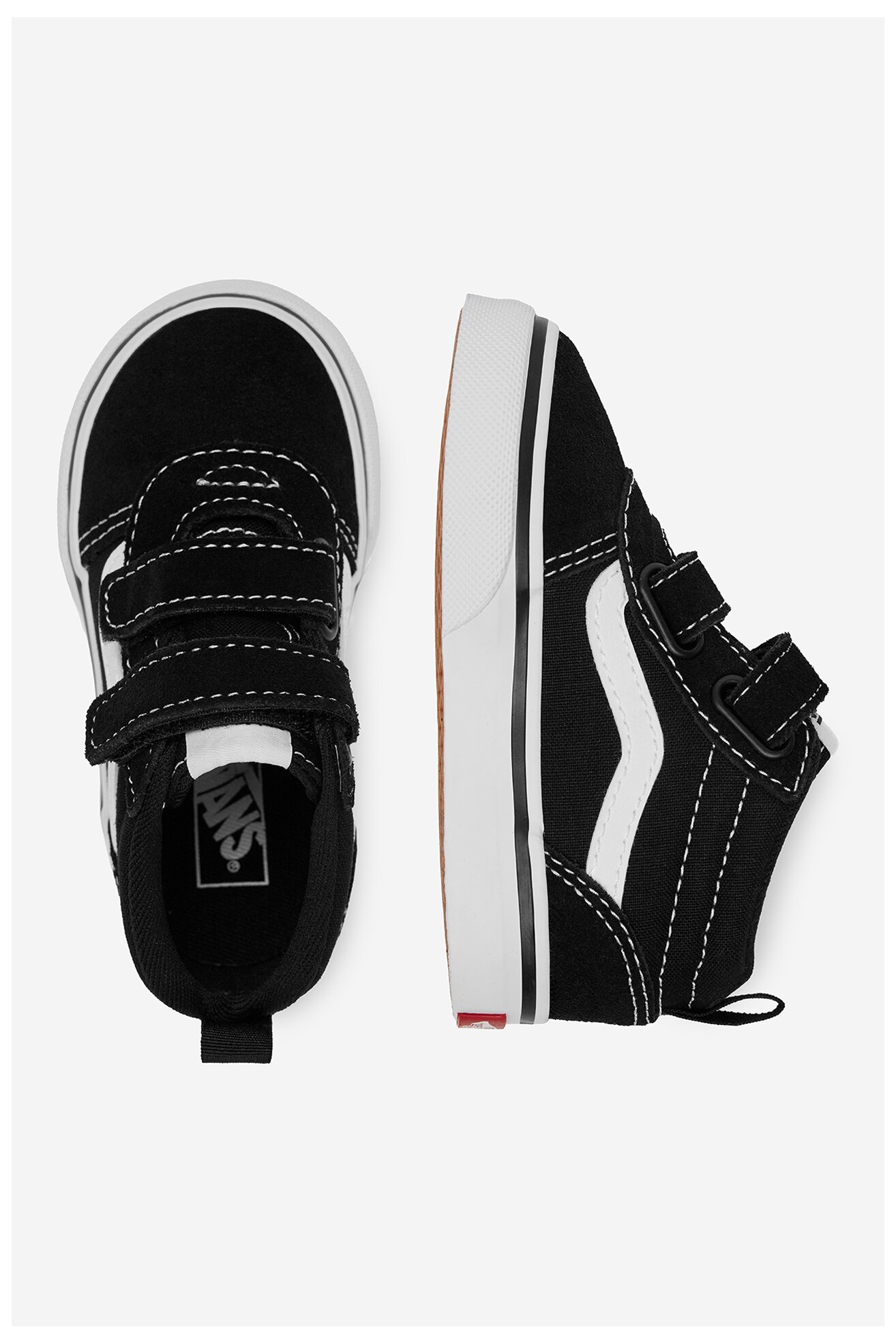 Trampki Vans WARD MID V VN0A5HYXIJU1 Czarny