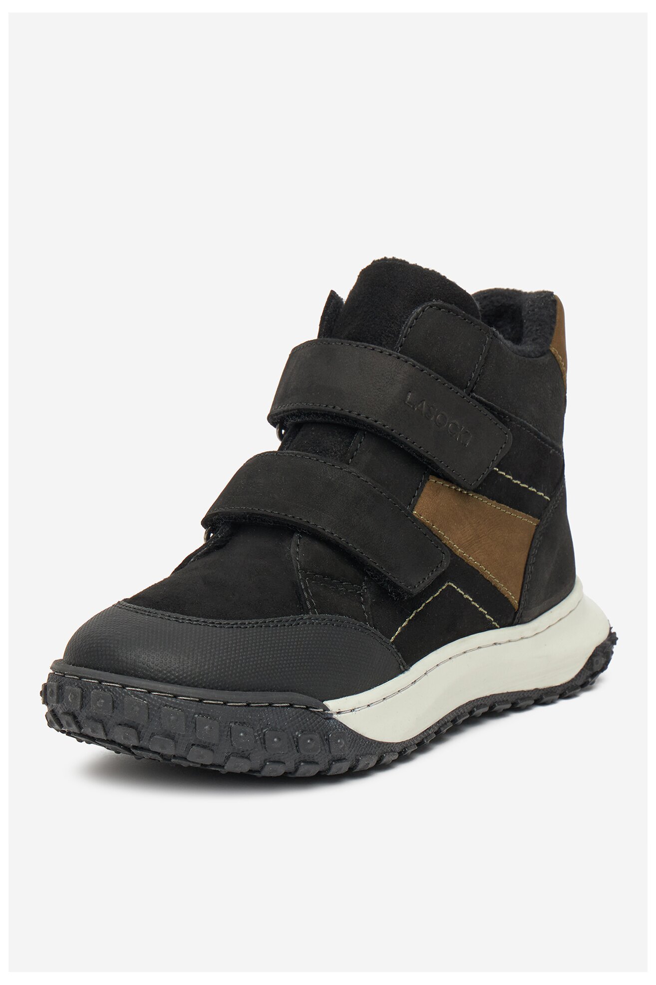 Šněrovací vyšší obuv Lasocki Young CEO-CI12-3138-01(IV)CH ČERNÁ