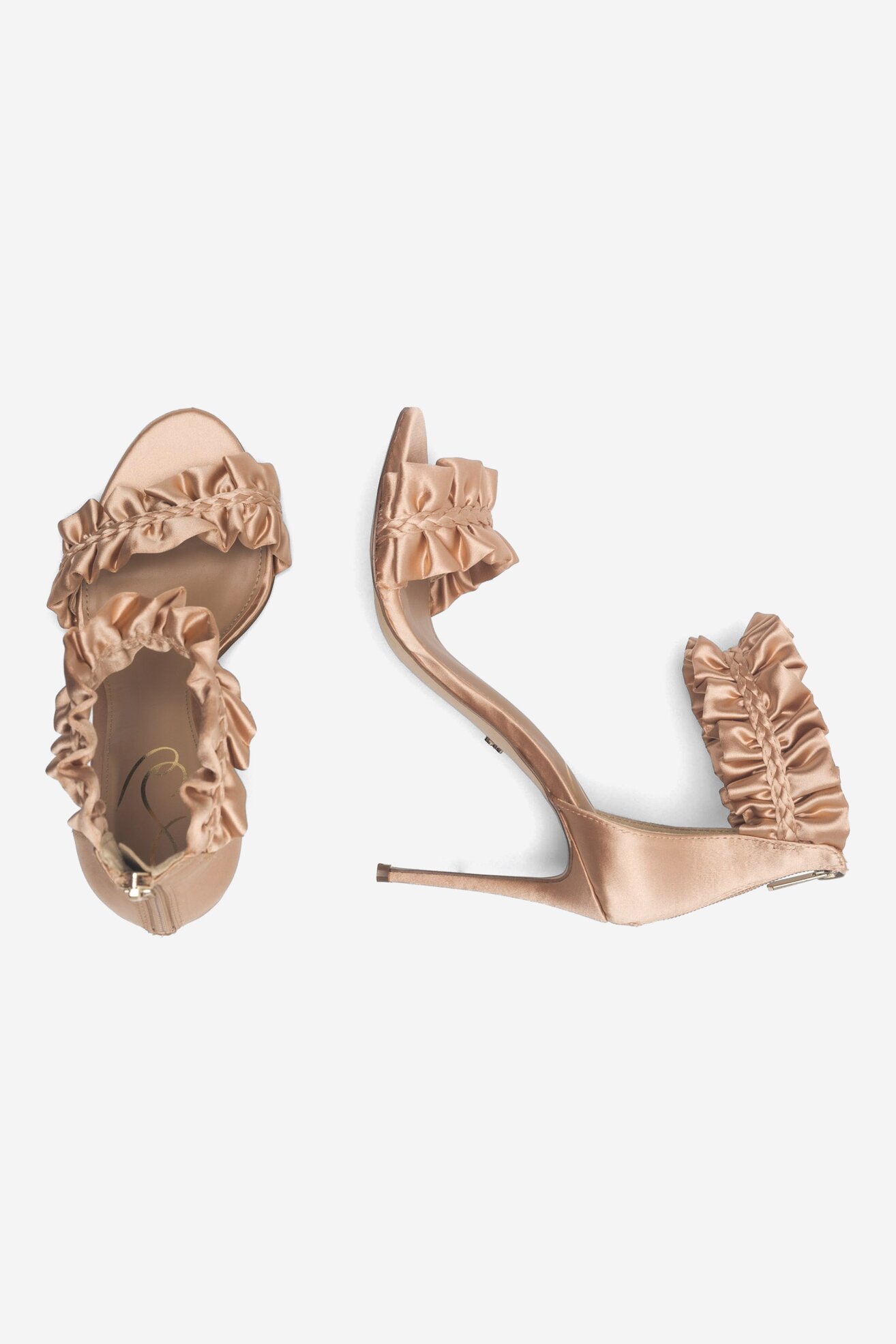 Sandały SAM EDELMAN I0185F1650 Brązowy jasny