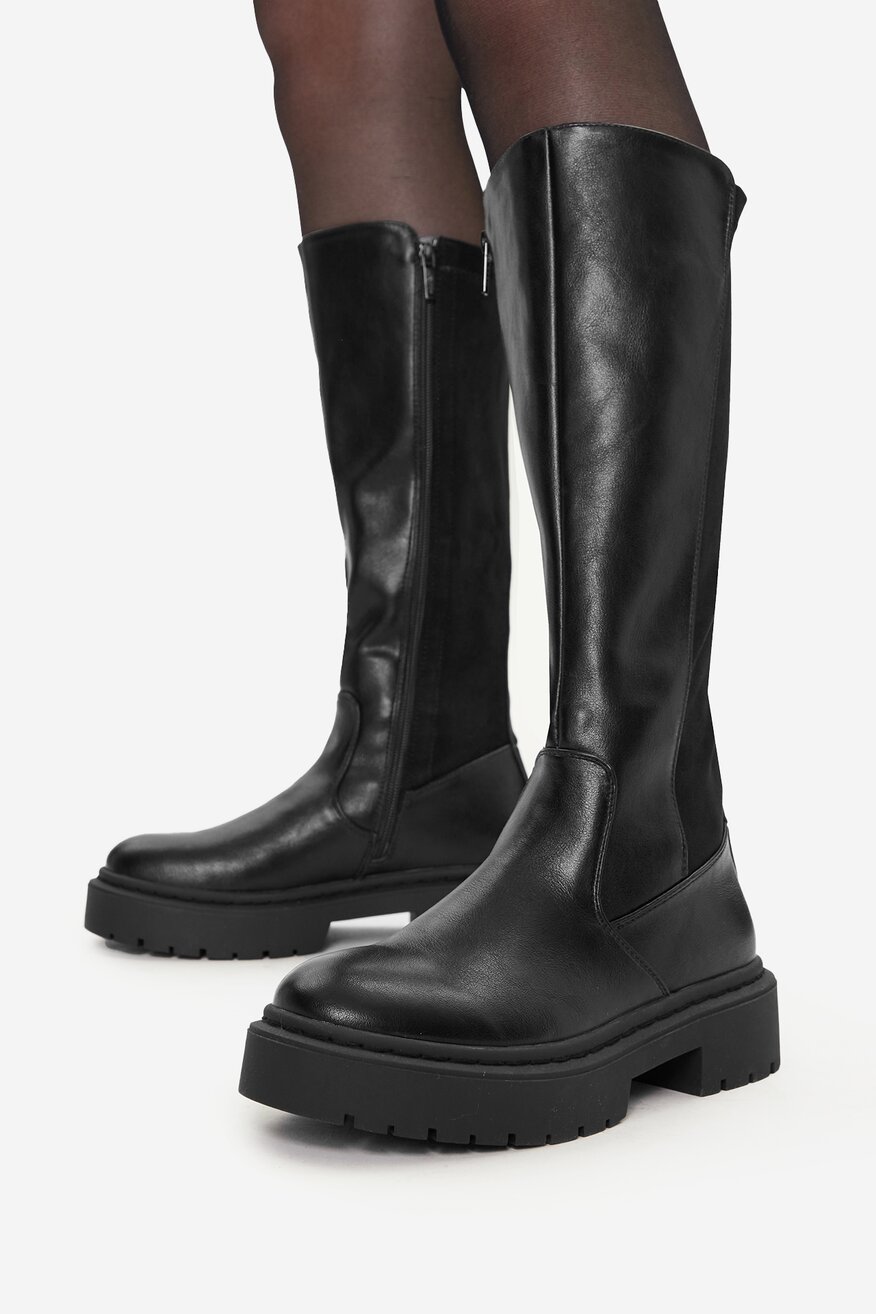 Kozaki Jenny CEO-WS6672-01 Czarny - 5906751447833