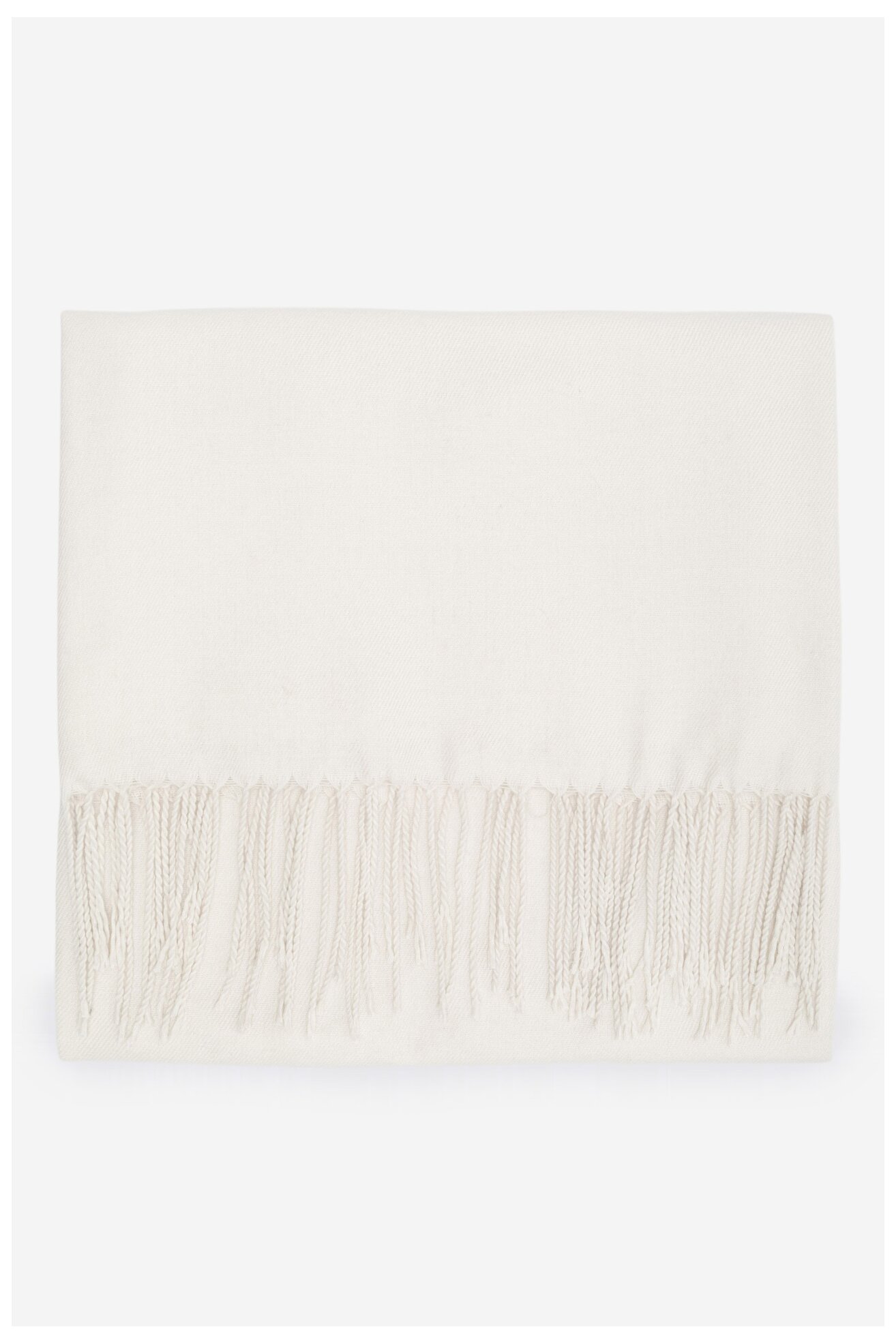 Szalik damski Jenny Fairy 4W4-001-AW23 Biały