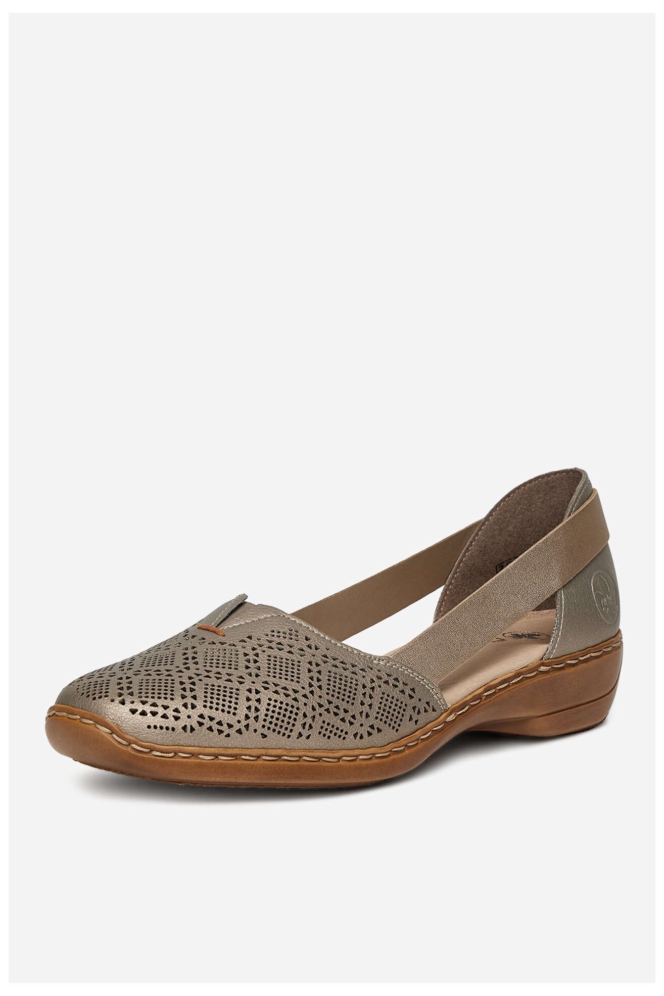 Baleriny Rieker 41351-90 BÉZS