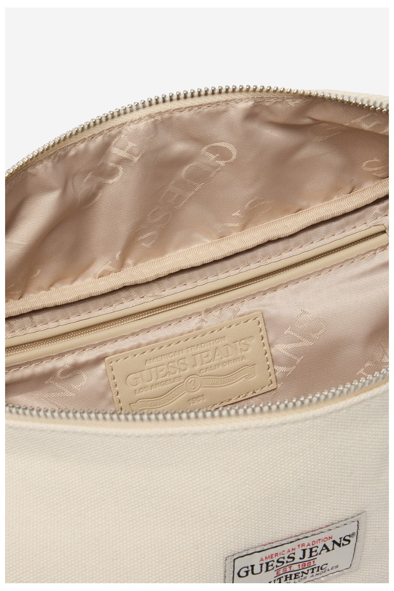 Дамска чанта GUESS JEANS CWBEO-GUESS-B-017-09 БЕЖОВ